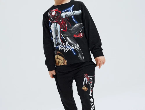 Name It black Spiderman pyjamas